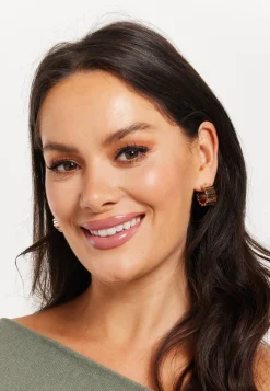 Circling Bliss Hoops Gold Earrings