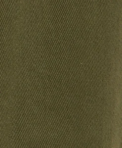 Khaki Jogger Pants with Drawstring Waist