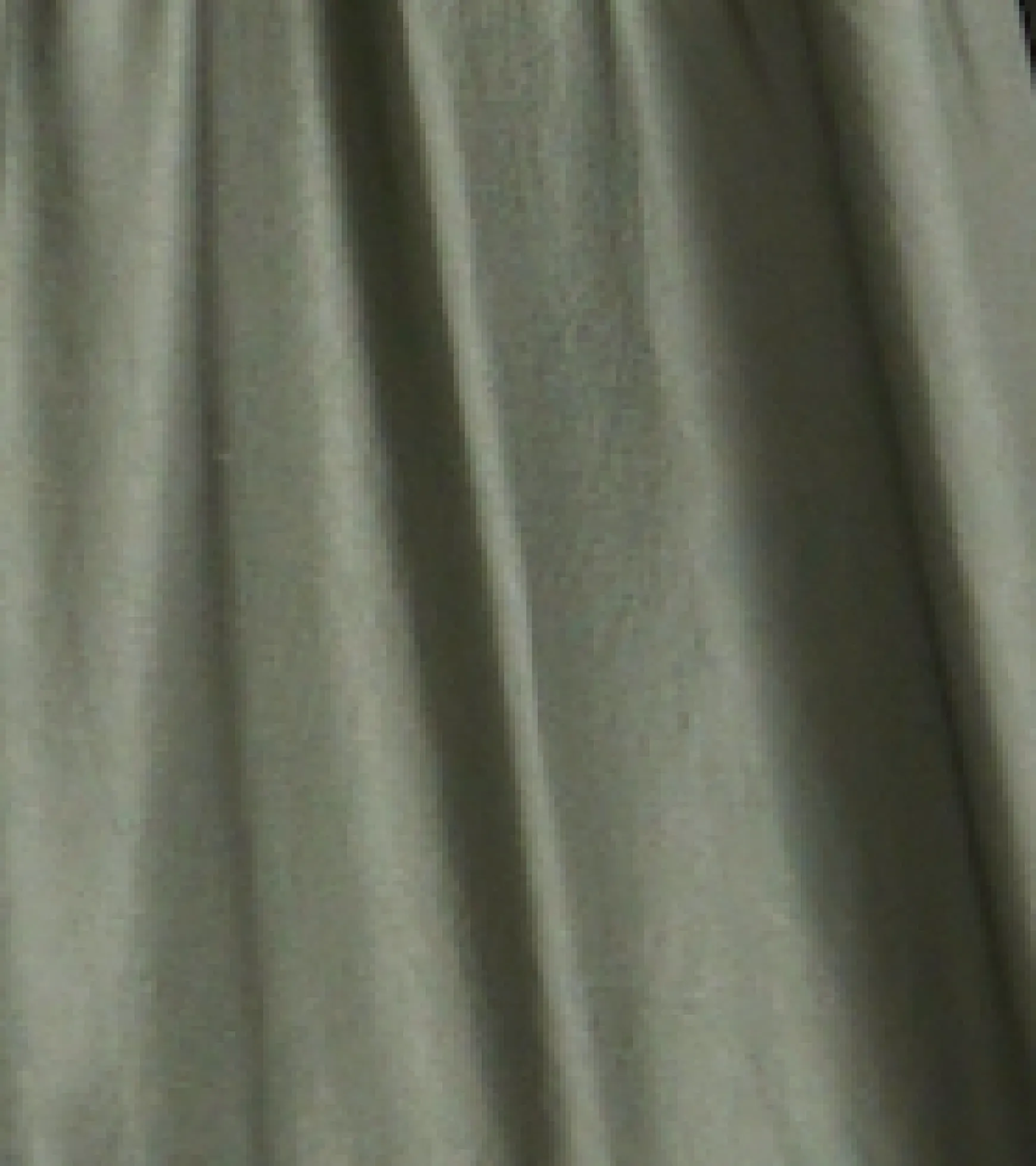 Khaki Shirred Waist Satin Maxi Dress
