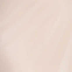 Liquorish Blush Midi Dress with Red Lace Trim