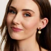 Liquorish Evil Eye Earring