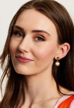 Liquorish Evil Eye Earring