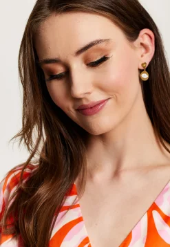 Liquorish Evil Eye Earring