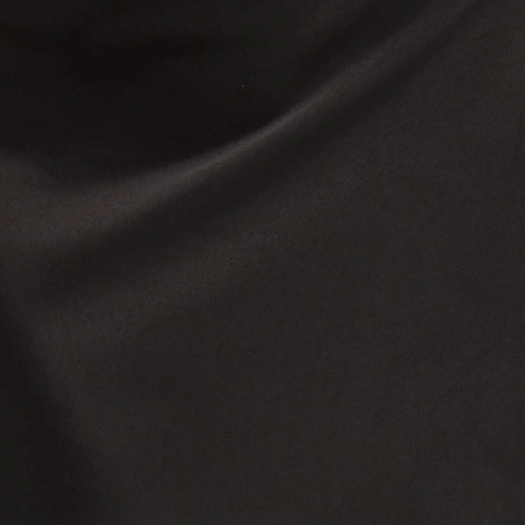 Liquorish Lace Trim Black Midi Dress