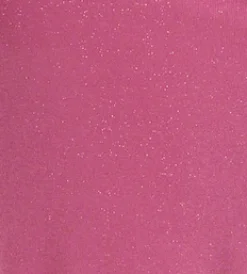 Pink Lurex One Shoulder Maxi Dress