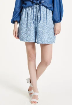 Skyline Animal Jacquard Shorts