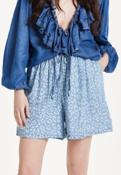 Skyline Animal Jacquard Shorts