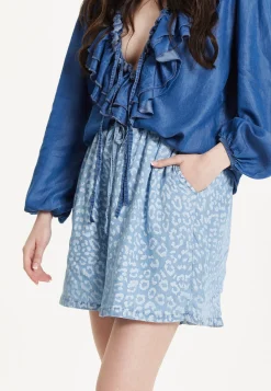 Skyline Animal Jacquard Shorts