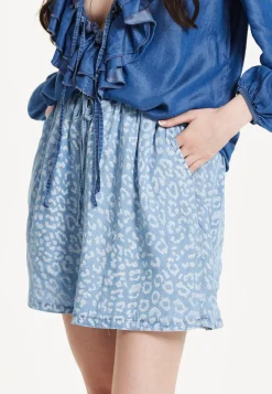 Skyline Animal Jacquard Shorts