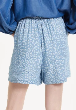 Skyline Animal Jacquard Shorts