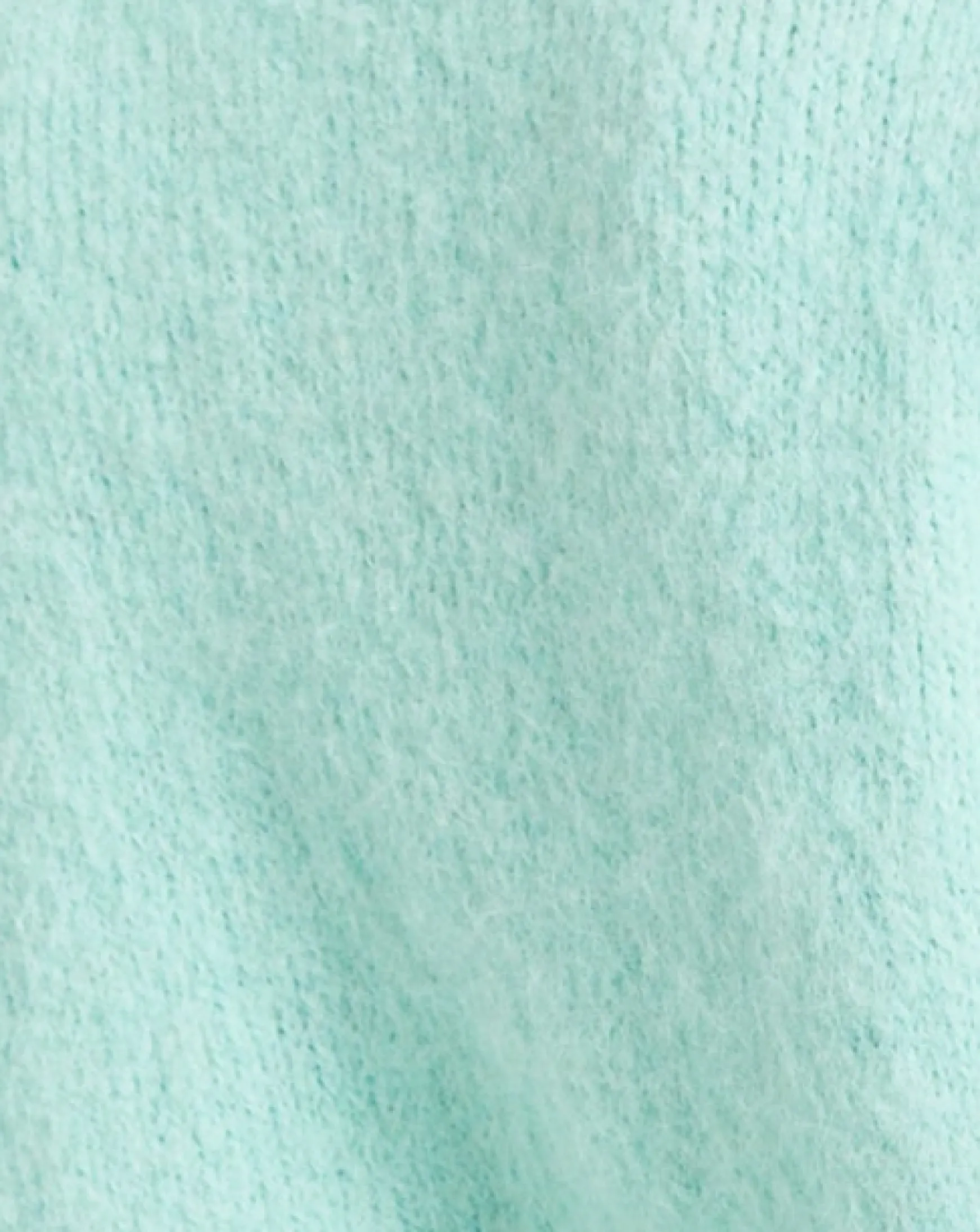 Women's Cardigan in Turquoise, Floral Pattern, Short Sleeves, Button Down Style - Liquorish
