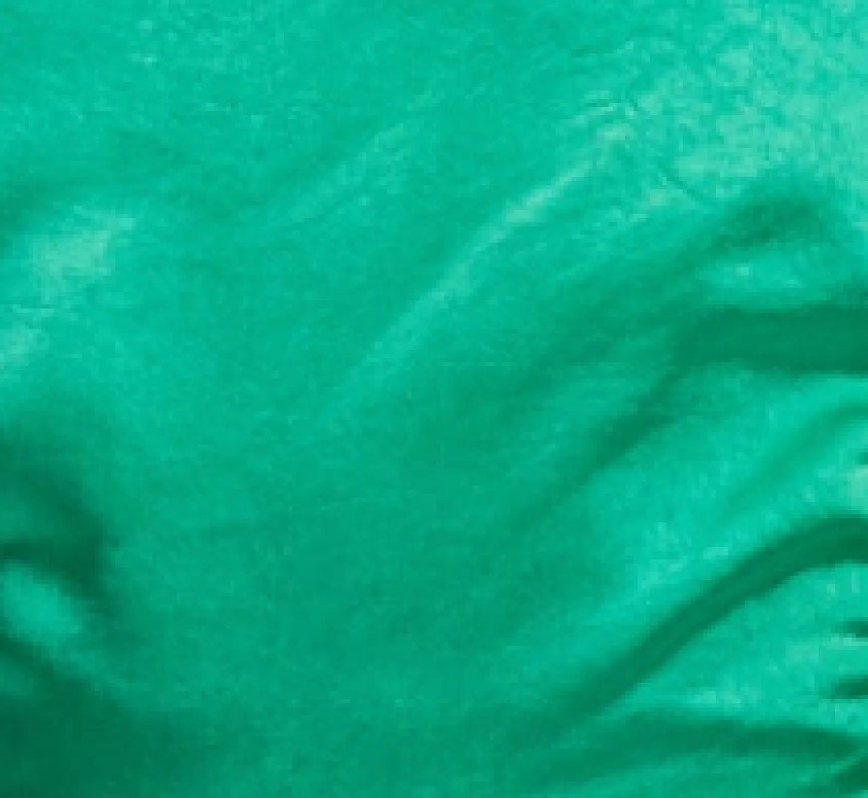 Women's Jumpsuit in Green - One Shoulder with Fur Detail, Ruched Bodice, Slim Fit, by Liquorish