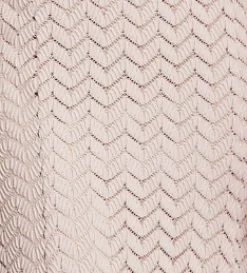 Women’s Maxi Dress in Light Pink with Lace, Short Sleeves, Open Back Detail - Liquorish