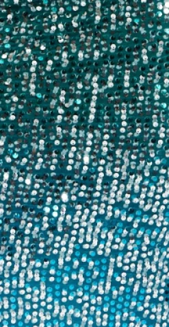 Women's Maxi Dress with Halter Neck & Open Back, Slim Fit, Zip-Side Fastening, Sequin Detail, in Beautiful Color - Liquorish