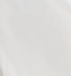 Women's Maxi Dress with Lace Detail, Deep V-Neck, Flowing Sleeves in White - Liquorish