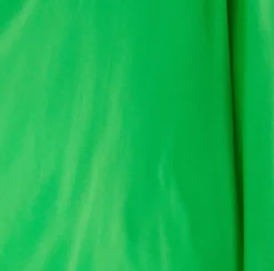 Women's Maxi Dress with Leaf Detail and Tie Waist in Green - Elegant Design by Liquorish