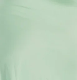 Women's Midi Dress in Elegant Green with Lace Details and Sleeveless Design - Liquorish