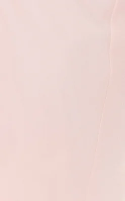 Women's Midi Dress in Pink with 3/4 Sleeves and Pockets - Liquorish