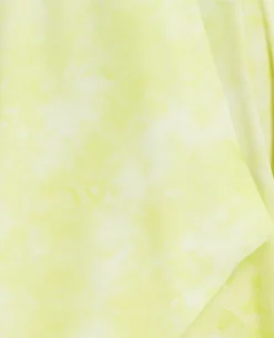 Women’s Midi Dress in Pistachio with Angel Sleeves - Elegant Liquorish Design