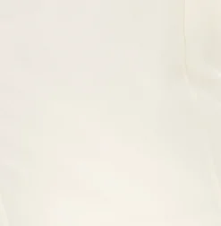 Women's Midi Dress with 3/4 Sleeves and Pockets in White - Effortless Style by Liquorish