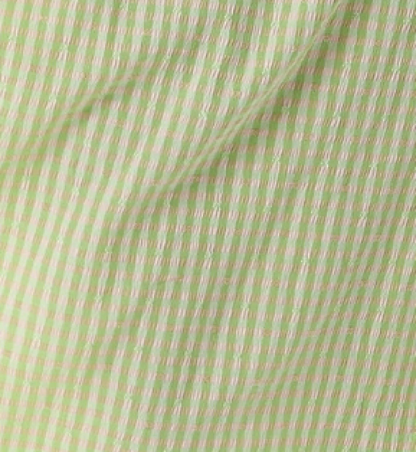 Women's Midi Dress with Frill Sleeves in Green Gingham - Cut Out Back and Tie Detail by Liquorish