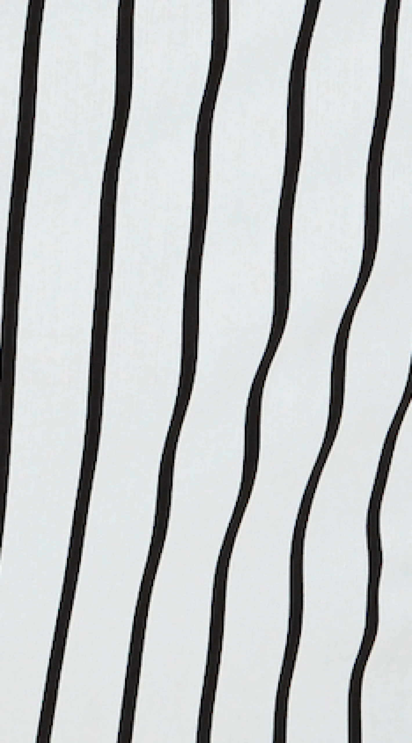 Women's Midi Dress with Spaghetti Straps in Black and White Stripes - Chic Knitted Design by Liquorish