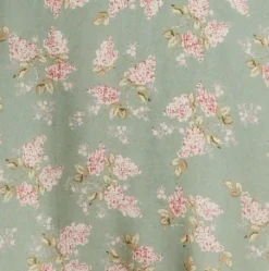 Women's Midi Dress with Tie Waist and Short Sleeves in Mint Green - Liquorish