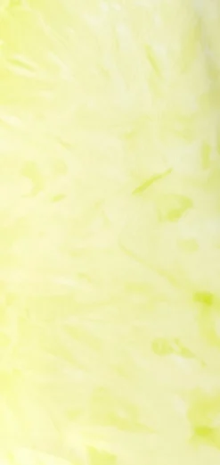 Women's Midi Wrap Dress in Vibrant Yellow with Kimono Sleeves - Elegant Style by Liquorish