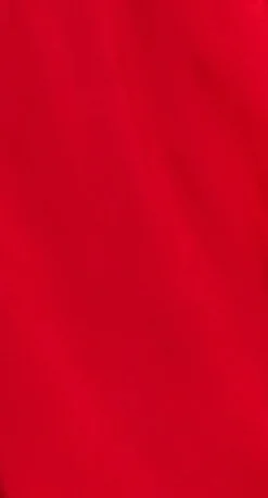 Women's Midi Wrap Dress in Red with Short Puff Sleeves - Elegant Design for Any Occasion by Liquorish