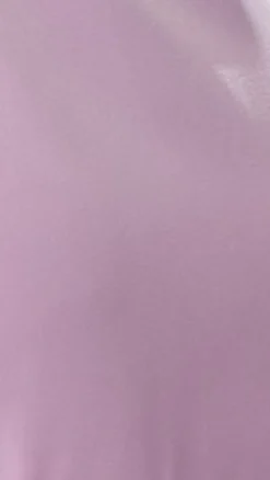 Women's Mini Dress in Lilac with Short Sleeves and Lace Collar Details - Liquorish