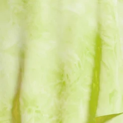 Women's Mini Dress with Angel Sleeves in Pistachio - Stylish Wrap Design, Perfect for Any Occasion - Liquorish