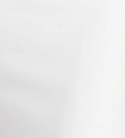 Women's Mini Dress with One Shoulder Design and Cut Out Diamond Detail in White, Perfectly Fitted, by Liquorish