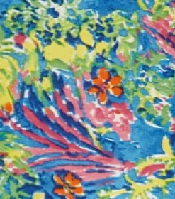 Women's Off Shoulder Multicolour Floral Print Top - Summer Style, Regular Fit, Short Sleeves, UK Sizes S- L