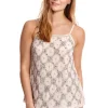 Women's Pink Cami Top with Sequins Embroidery, Spaghetti Straps, Loose Fit, Ideal for Stylish Casual Wear