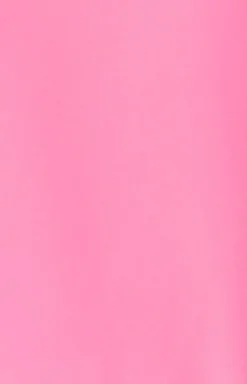 Women's Pink Oversized Shirt - Classic Style, Full Length Sleeves, Tie Side, Regular Fit, Available in Sizes S, M, L