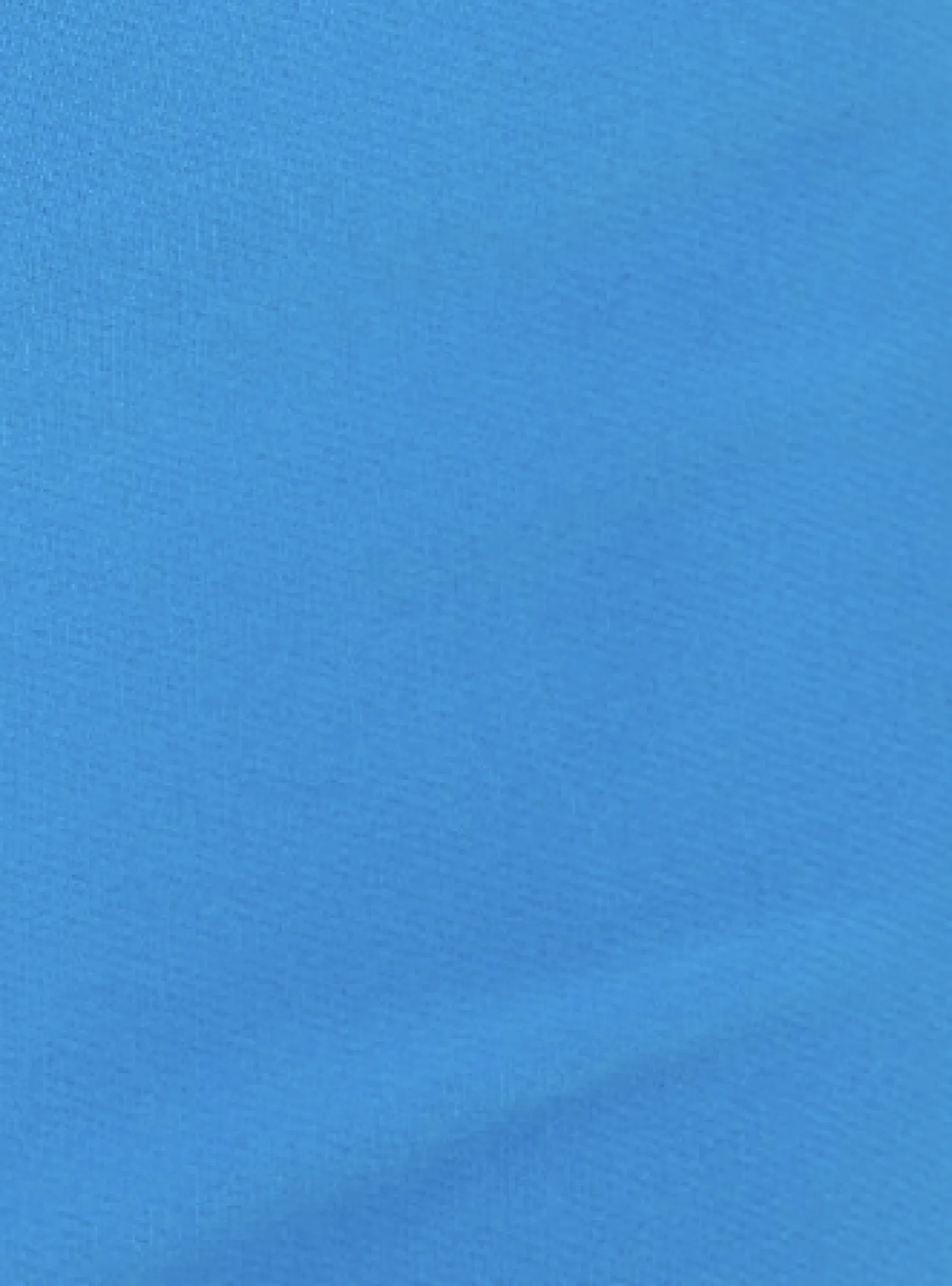 Women's Plain Blue Skinny Ankle Length Trousers with Zip Closure - Liquorish