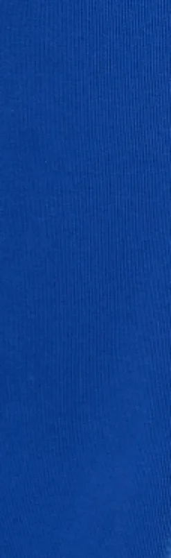 Women's Trousers in Royal Blue, Wide-Leg Shape, Regular Fit, Elasticated Waist - Liquorish